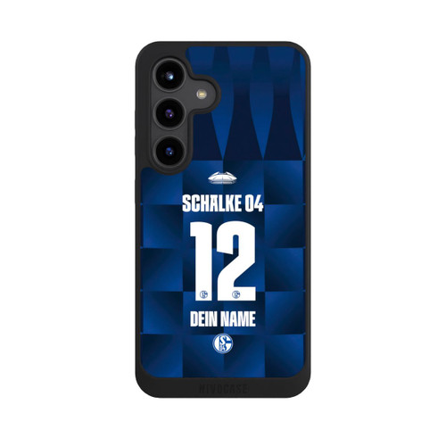 Samsung Galaxy S24 NIVOpure Schalke 04 Trikot Personalisierbar 26-27