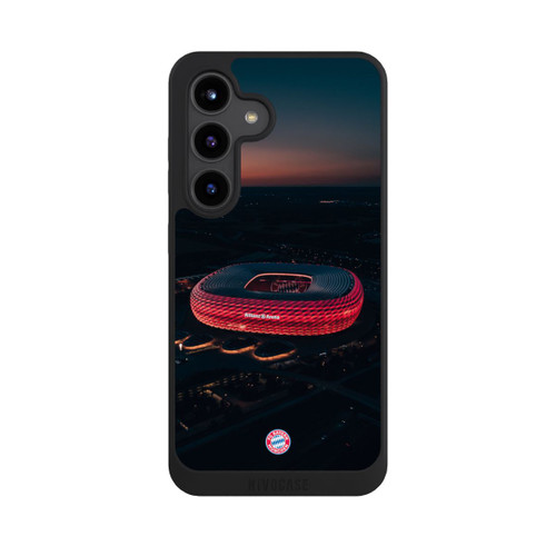 Samsung Galaxy S24 NIVOpure FC Bayern Allianz Arena Nacht