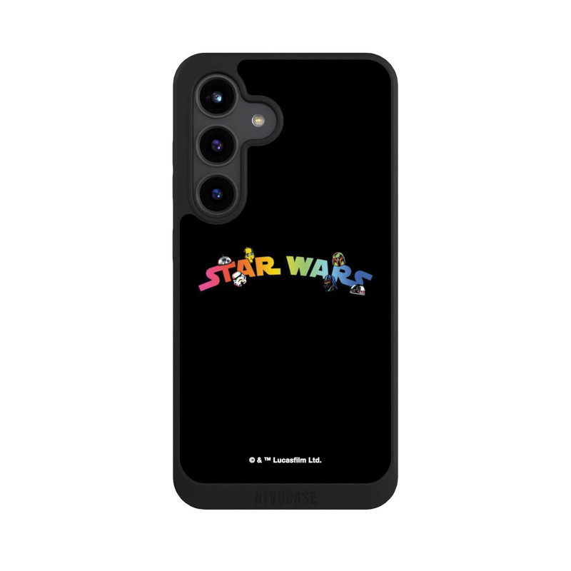 Galaxy S24 NIVOpure Star Wars Logo Colourful