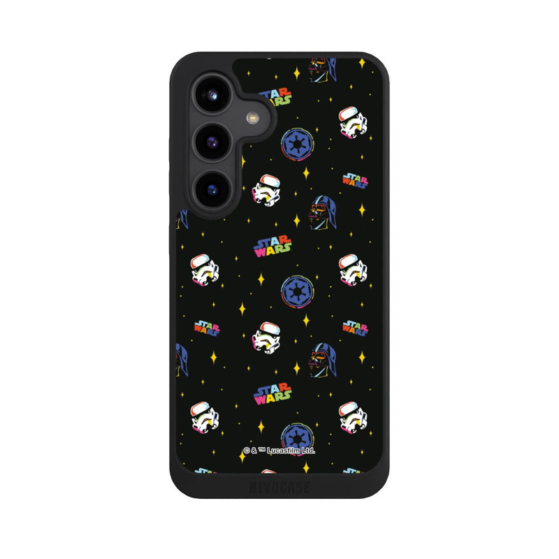 Galaxy S24 NIVOpure Star Wars Muster Bunt