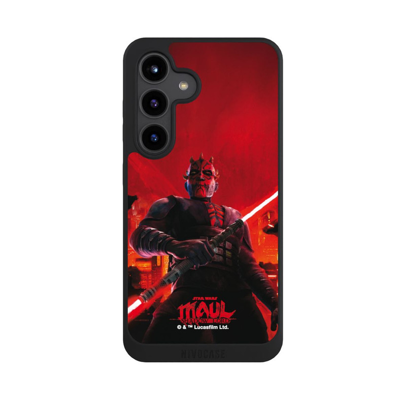 Galaxy S24 NIVOpure Darth Maul with Lightsaber