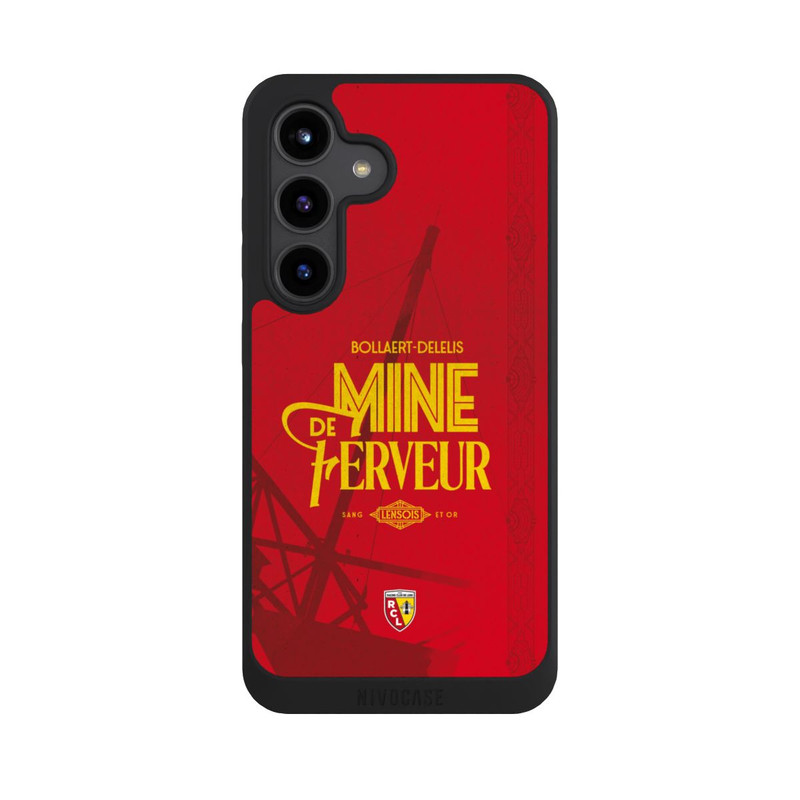 Galaxy S24 NIVOpure RC Lens Mine de Ferveur rot V2