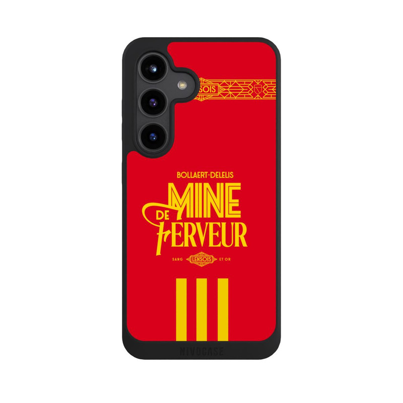 Galaxy S24 NIVOpure RC Lens Mine de Ferveur rot