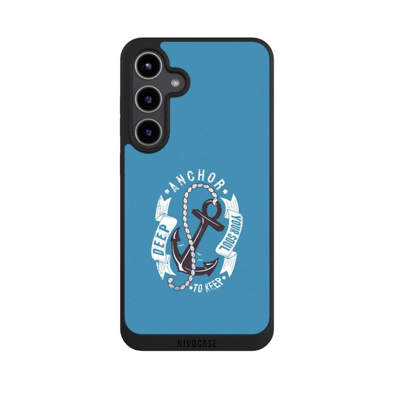 Galaxy S24 + NIVOpure Anchor To Keep Your Soul