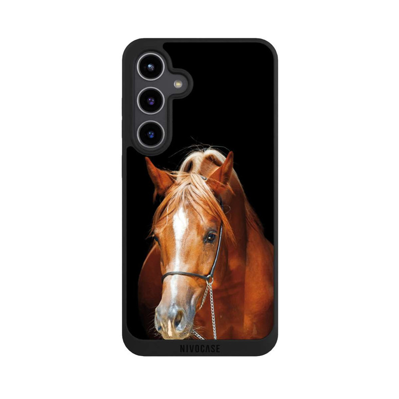 Galaxy S24 + NIVOpure Arabisches Vollblut