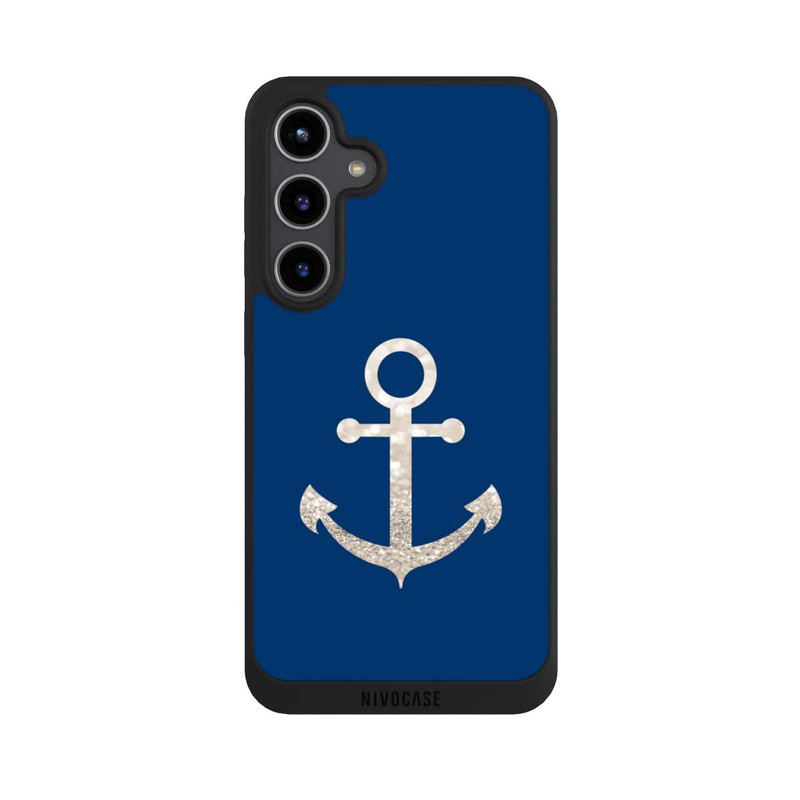 Galaxy S24 + NIVOpure Anchor Navy