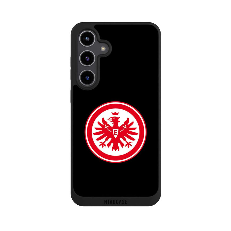 Galaxy S24 + NIVOpure Eintracht Frankfurt Schwarz