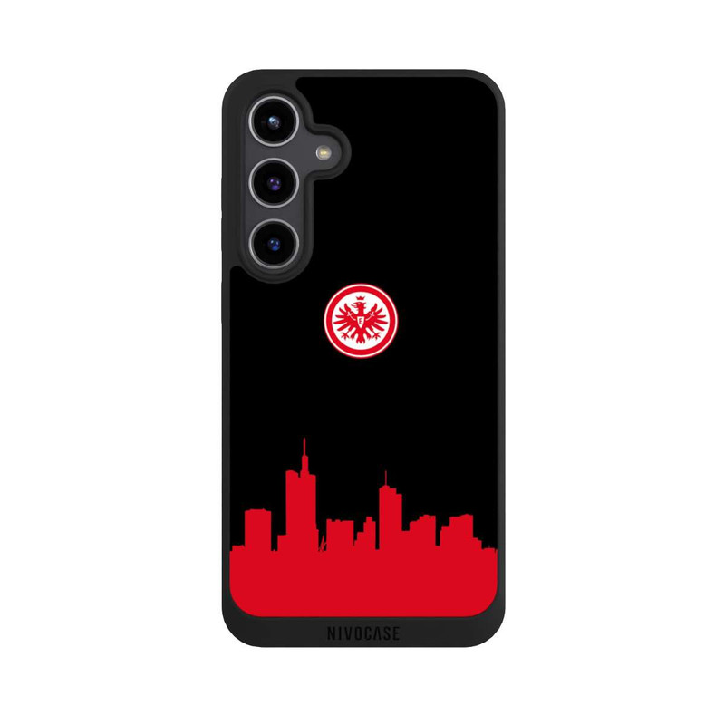 Galaxy S24 + NIVOpure Eintracht Frankfurt Skyline Rot