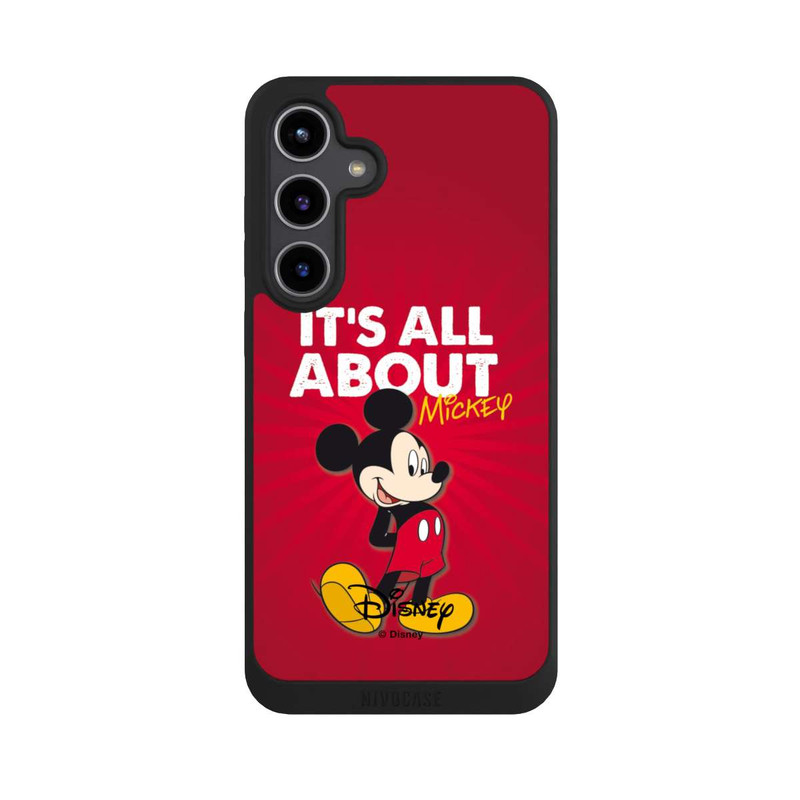 Galaxy S24 + NIVOpure All About Mickey