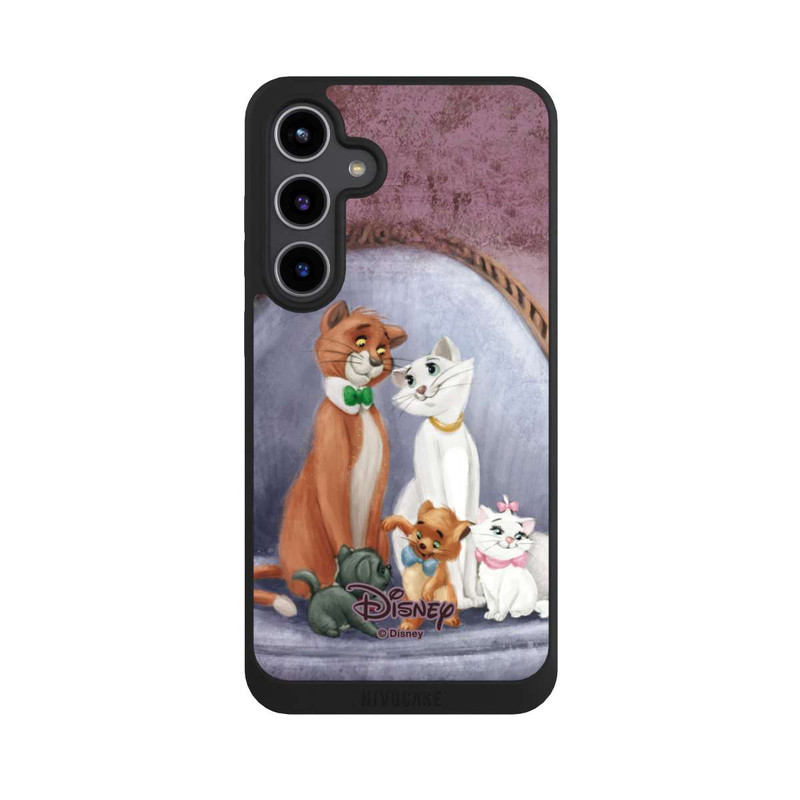 Galaxy S24 + NIVOpure Aristocats