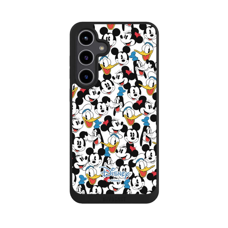 Galaxy S24 + NIVOpure Mickey and Friends Pattern