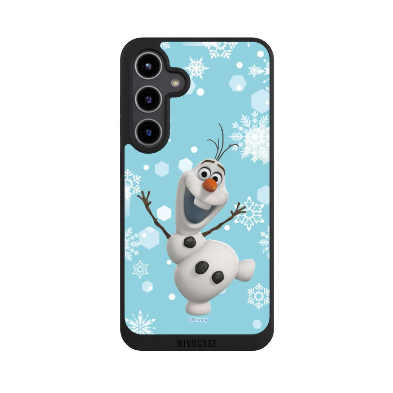 Galaxy S24 + NIVOpure Frozen Olaf