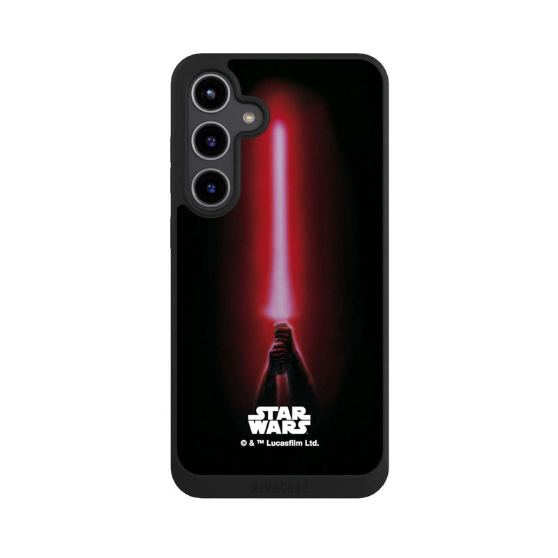 Galaxy S24 + NIVOpure Sith Lichtschwert