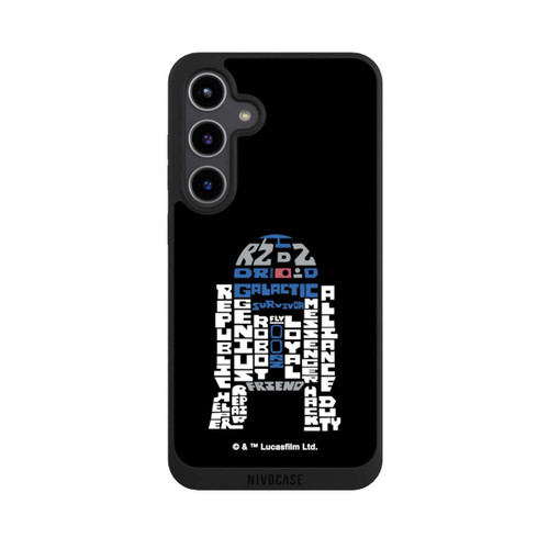 Samsung Galaxy S24+ NIVOpure R2-D2 Typo Grafisch