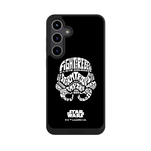 Samsung Galaxy S24+ NIVOpure Storm Trooper Typo Graphic