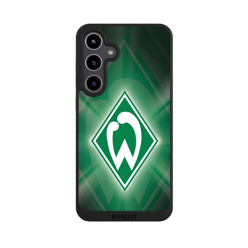 Galaxy S24 + NIVOpure Werder Bremen Laser