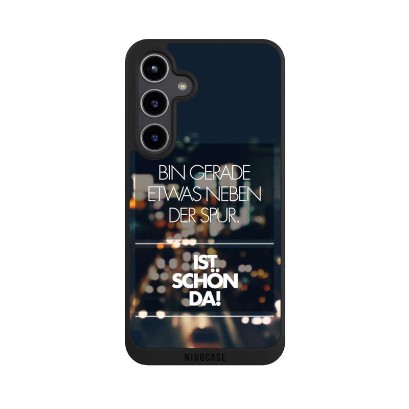 Galaxy S24 + NIVOpure Neben Der Spur