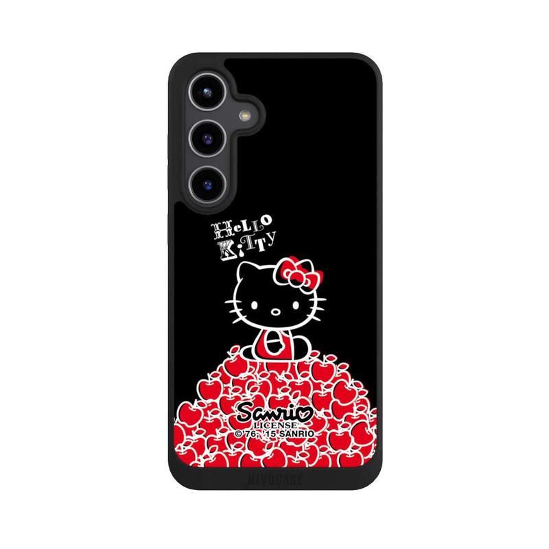 Galaxy S24 + NIVOpure Hello Kitty - Off Me Schwarz