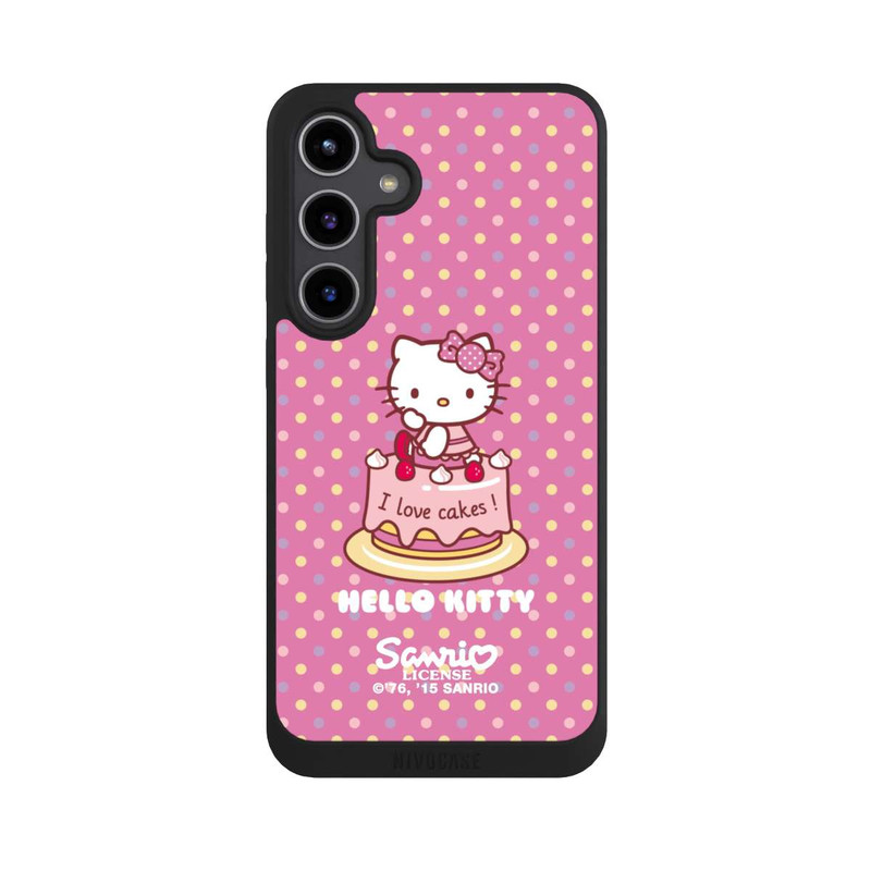 Galaxy S24 + NIVOpure Hello Kitty - I Love Cakes