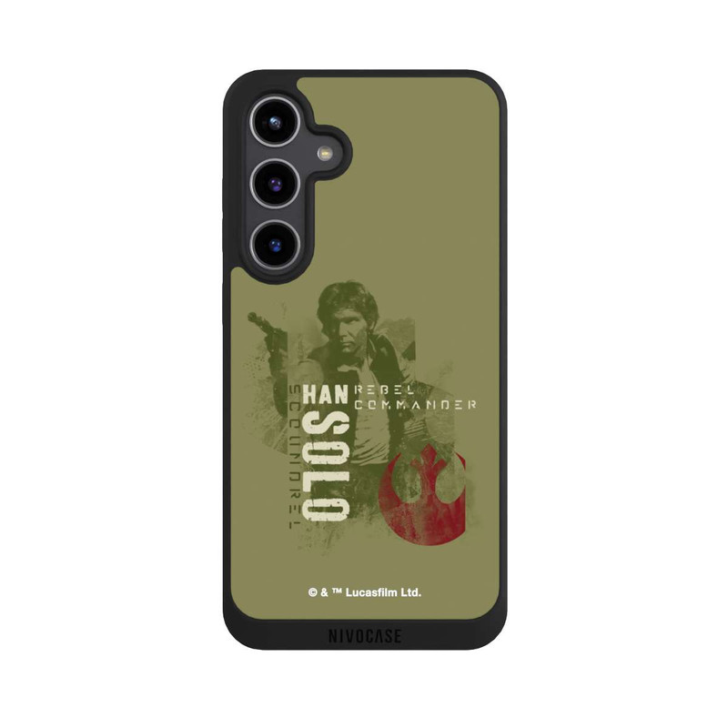 Galaxy S24 + NIVOpure Rebel Commander