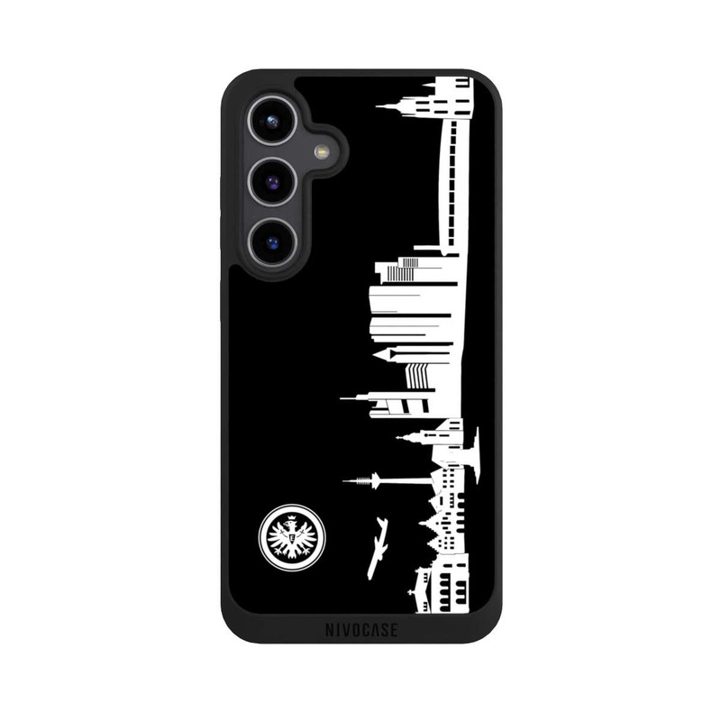 Galaxy S24 + NIVOpure Frankfurter Skyline