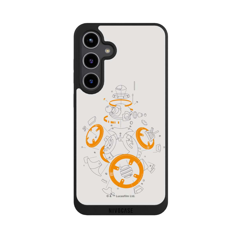 Galaxy S24 + NIVOpure BB8 - StarWars 8