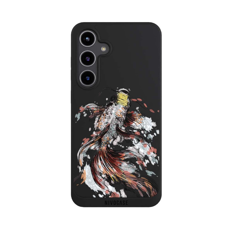 Galaxy S24 + NIVOpure Koi (Qquarelle) sans Fond