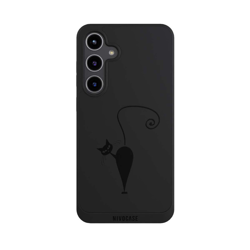 Galaxy S24 + NIVOpure Lady Minka transparent