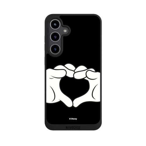 Samsung Galaxy S24+ NIVOpure Love Hands Mickey and Minnie