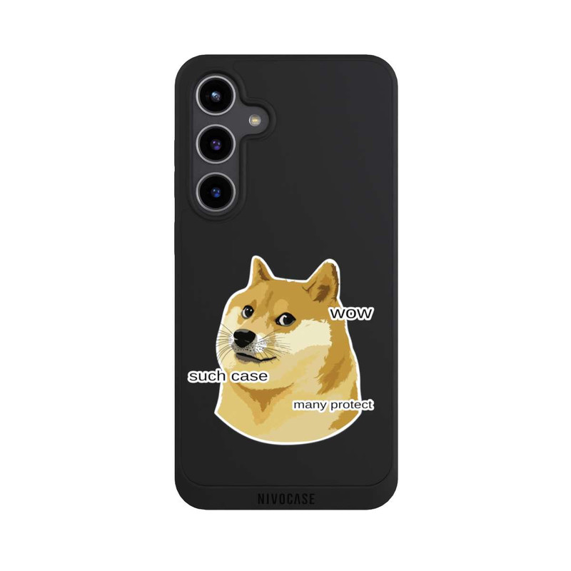Galaxy S24 + NIVOpure Doge transparent