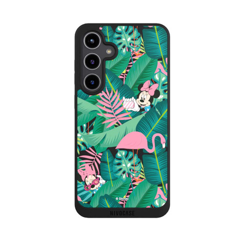 Samsung Galaxy S24+ NIVOpure Minnie Summer Palmblätter ohne Hintergrund