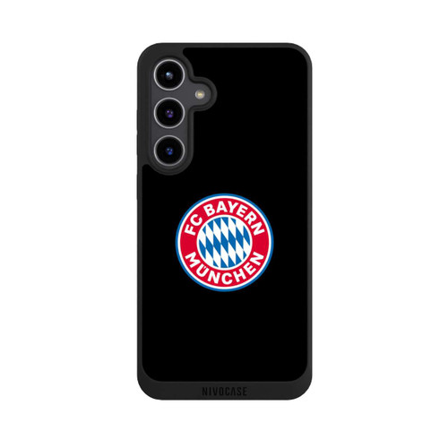 Samsung Galaxy S24+ NIVOpure FCB Logo auf Schwarz