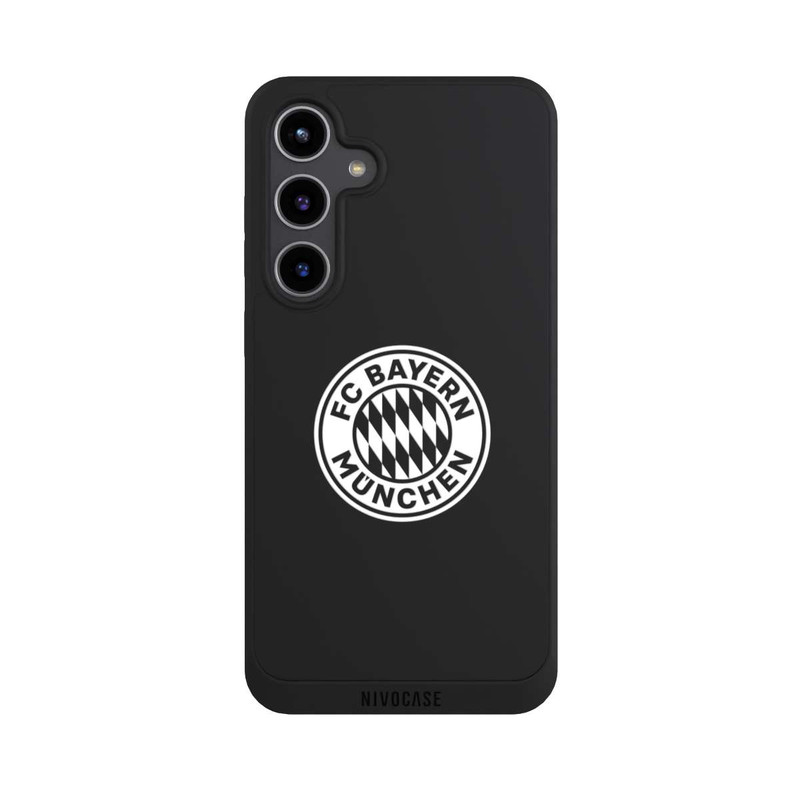 Galaxy S24 + NIVOpure FCB Logo Einfarbig ohne Hintergrund