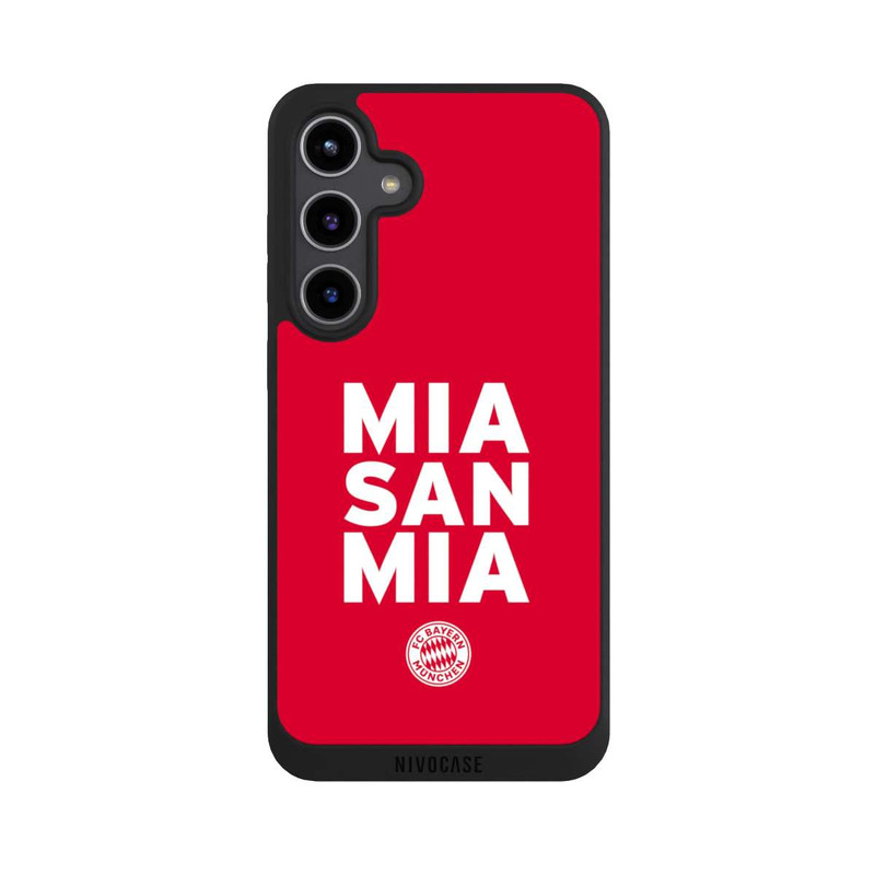 Galaxy S24 + NIVOpure Mia San Mia FCB Rot