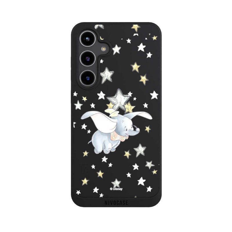 Galaxy S24 + NIVOpure Dumbo Stars transparent