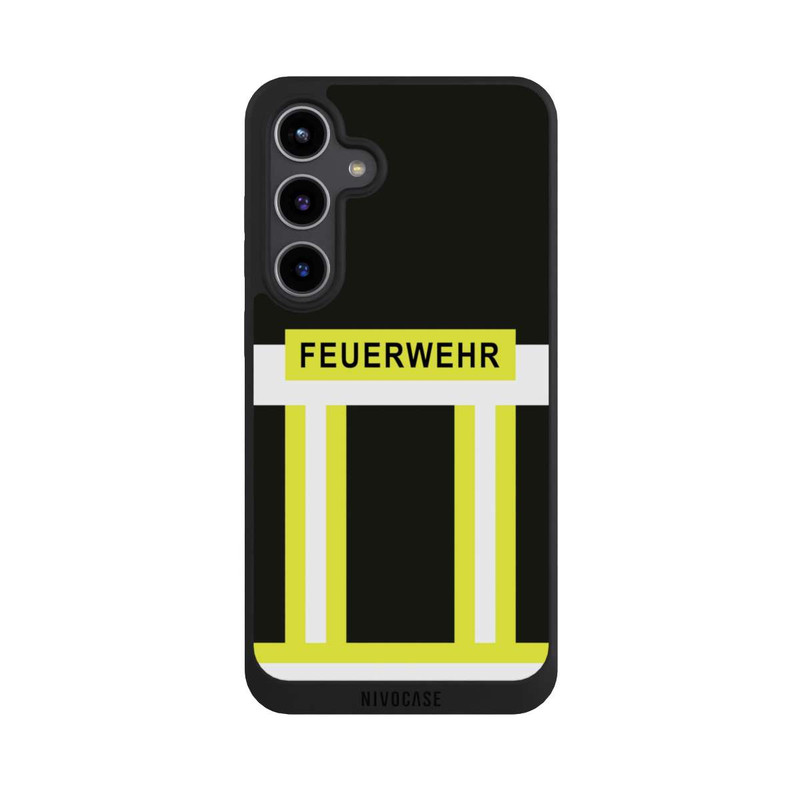 Galaxy S24 + NIVOpure Feuerwehr