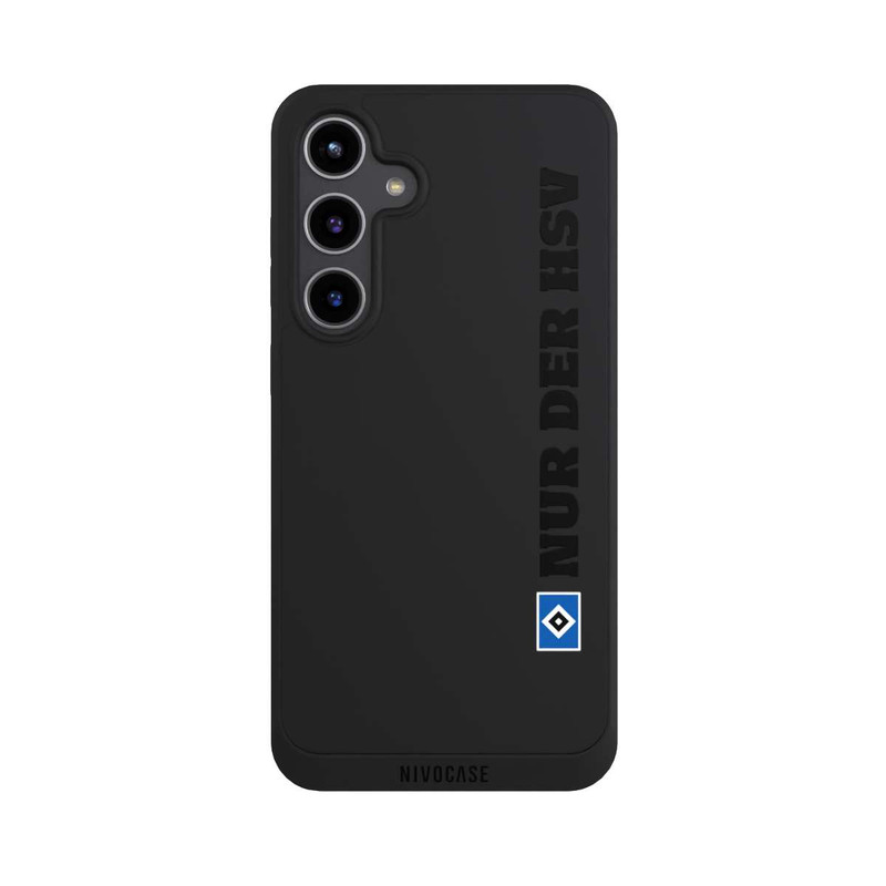 Galaxy S24 + NIVOpure Nur der HSV - ohne Hintergrund