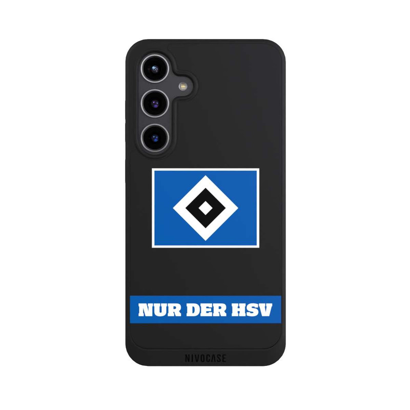 Galaxy S24 + NIVOpure Nur der HSV bleu - sans fond