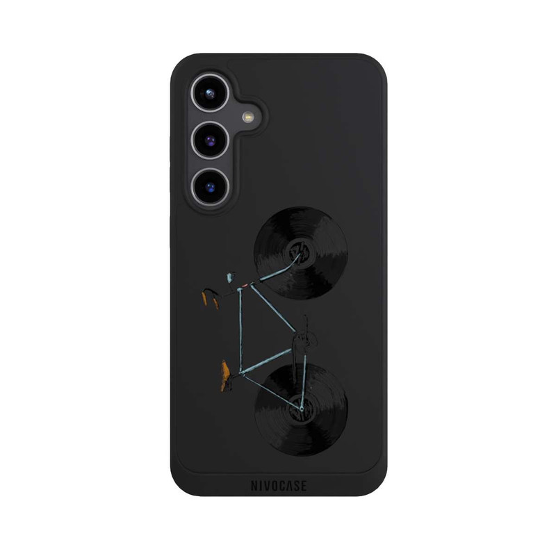 Galaxy S24 + NIVOpure Vélophone sans arrière-plan