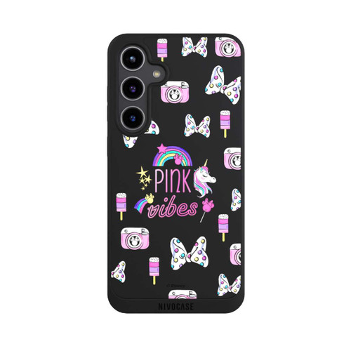 Samsung Galaxy S24+ NIVOpure Pink Vibes Transparent