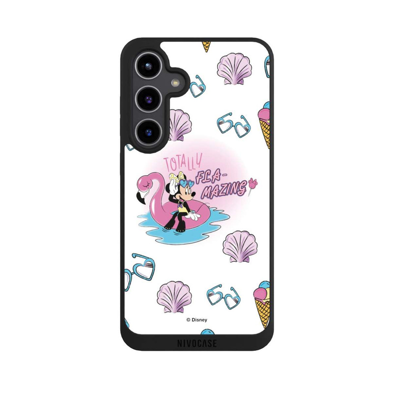 Galaxy S24 + NIVOpure Minnie totalement flamboyante