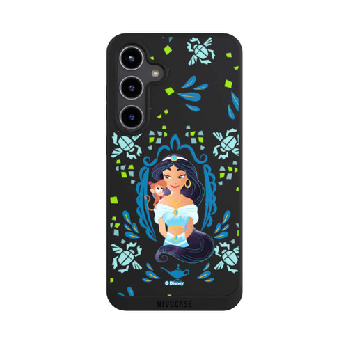Samsung Galaxy S24+ NIVOpure Aladdin Jasmin Portrait Transparent