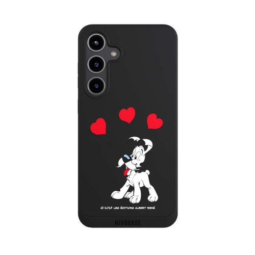 Samsung Galaxy S24+ NIVOpure Amour Idéfix Transparent