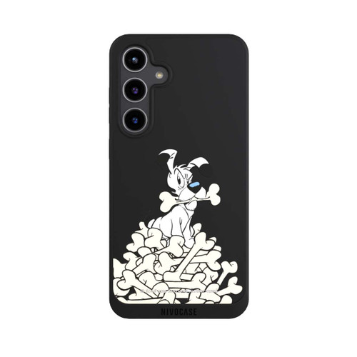 Samsung Galaxy S24+ NIVOpure Mes os Idéfix Transparent