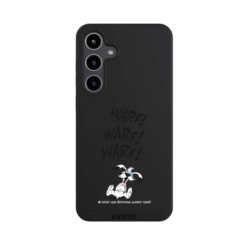 Galaxy S24 + NIVOpure Warf Warf Idéfix Transparent