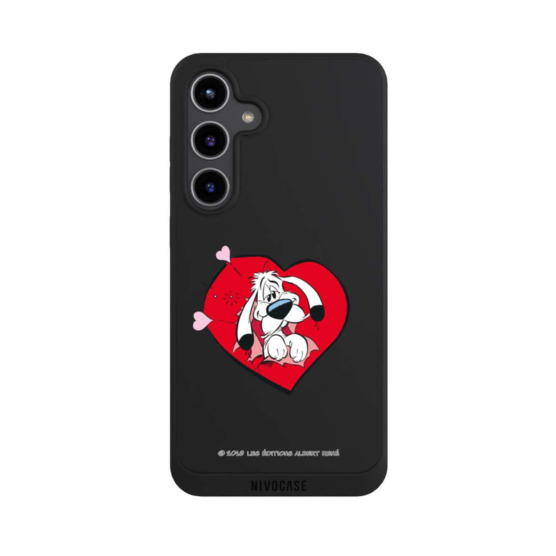 Galaxy S24 + NIVOpure Dogmatix In Love Transparent