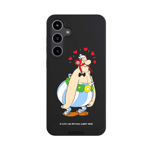 Samsung Galaxy S24+ NIVOpure Obélix Amoureux Transparent