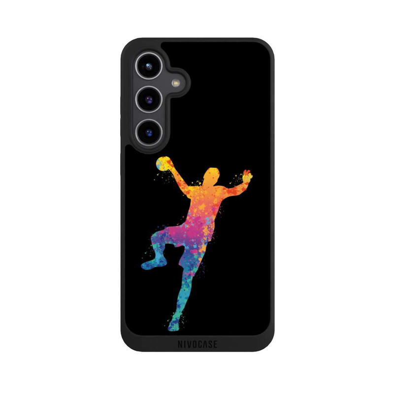Galaxy S24 + NIVOpure Color Handball Player