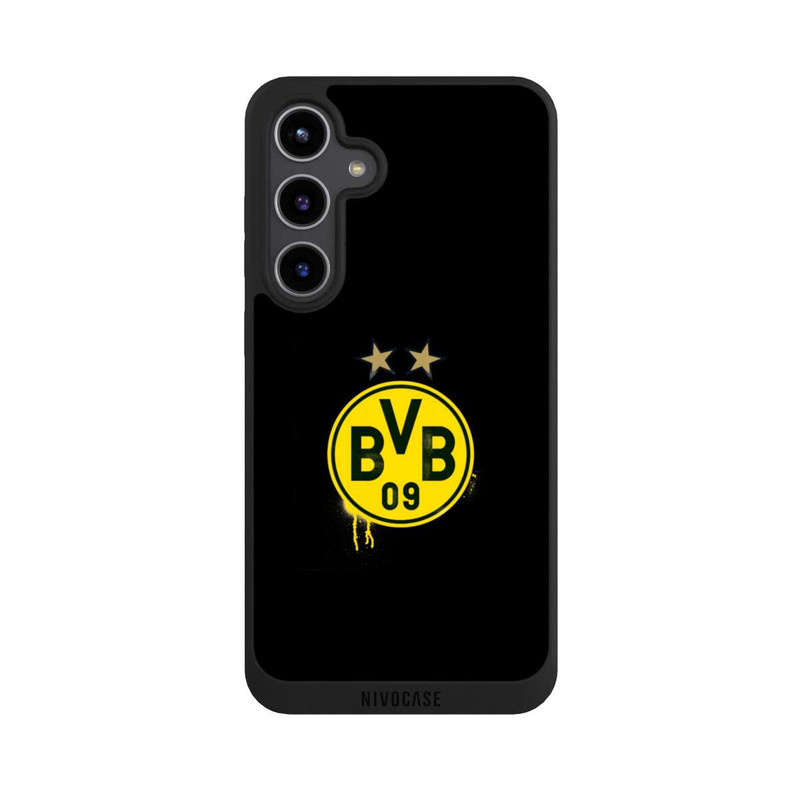 Galaxy S24 + NIVOpure Spraylogo 2 Sterne - BVB