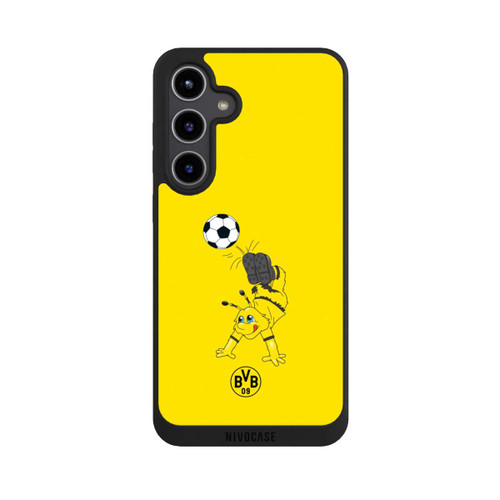 Samsung Galaxy S24+ NIVOpure Emma mit Fussball - BVB